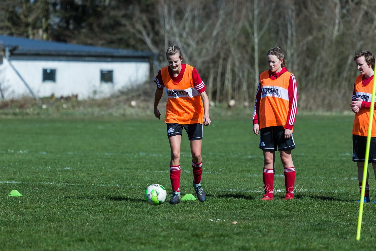 Bild 149 - Frauen SG Nie-Bar - PTSV Kiel : Ergebnis: 3:3